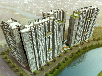 Chung cư cao cấp Nam Rạch Chiếc 27200m2, 35 tầng, 1853 căn