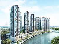 Chung cư cao cấp Riviera Point 40 tầng, 2099 căn, 408500 m²