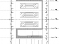 Chung cư mini 6 tầng 10.5x21m file cad
