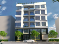 Chung cư mini 7 tầng 26x17m full kiến trúc, kết cấu