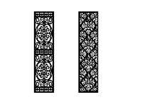 CNC 2 mẫu vách ngăn đẹp nhất