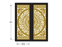 cổng trống đồng cnc,file cnc cổng trống đồng,mẫu cnc cổng trống đồng