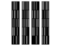 CNC file cổng 4 cánh đơn giản dxf