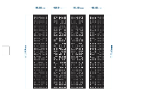 CNC file cổng 4 cánh đơn giản nhất dxf