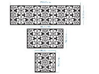 CNC file lan can 3 kích thước dxf