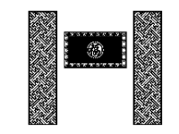 CNC file vách ngăn phòng thờ