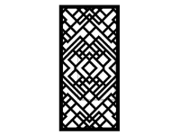 CNC file vách ngăn thiết kế đẹp