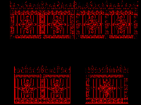 mẫu hàng rào,cad hàng rào,autocad hàng rào,hàng rào cnc,cnc hàng rào