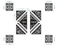 CNC mẫu cổng hoa văn phúc thịnh