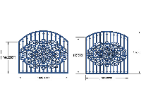 CNC mẫu hàng rào mới nhất