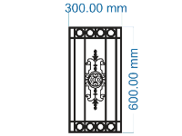 CNC mẫu hàng rào ô thoáng đẹp