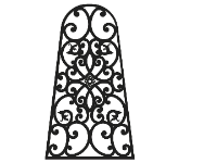 CNC mẫu hoa văn ô thoáng dxf