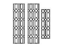 CNC mẫu vách ngăn đơn giản nhất