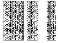 CNC mẫu vách ngăn thiết kế trên cad