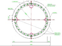 khoan nhồi d=1500,cọc khoan nhồi,D=1500,d=1.5,bản vẽ cọc khoan nhồi,thiêt kế cọc khoan