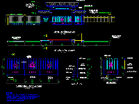 Cổng hàng rào,hàng rào trường học,bản vẽ hàng rào trường học,thiết kế cổng trường tiểu học