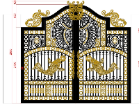 Cổng 2 cánh,file dxf cổng 2 cánh,cổng 2 cánh cnc file dxf,cổng 2 cánh cnc đẹp,cổng 2 cánh file cad