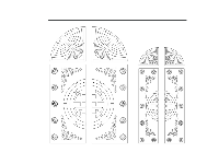 Công 2 cánh cắt cnc 2d