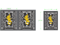 Cổng 2 cánh,mẫu cnc cổng 2 cánh,file cnc cổng 2 cánh,cắt cnc cổng 2 cánh