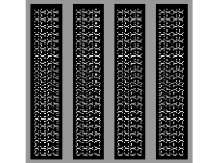 Cổng 4 cánh bông tuyết cnc đẹp mới