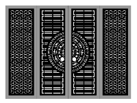 Cổng 4 cánh bông tuyết cnc thiết kế dxf đẹp mắt