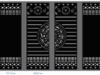 Cổng 4 cánh cnc cực đẹp cho bạn