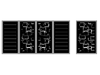 Cổng 4 cánh cnc thiết kế file dxf
