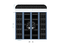 Cổng 4 cánh,Cổng trống đồng đẹp,cnc 4 cánh,dxf cổng 4 cánh
