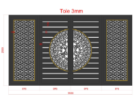 mẫu cổng sắt 4 cánh,file dxf cổng 4 cánh cnc,cổng 4 cánh file dxf,file dxf cổng 4 cánh,cổng 4 cánh file cad