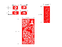 Cổng chim phượng cnc,cổng chim công cnc,mẫu cnc cổng,file cnc cổng chim công