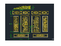 File dxf Cổng CNC đẹp,File cad cổng cnc,Cổng cnc file cad,Mẫu cổng cnc file dxf