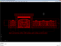 Cổng hàng rào autocad cnc plasma