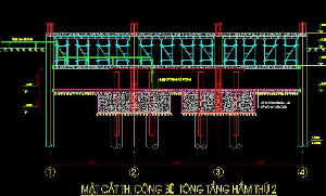 Công nghệ TOPDOWN TƯỜNG CHẮN