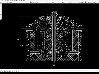 Cổng cnc 2 cánh file dxf,cổng sắt mỹ thuật đẹp,File dxf cổng 2 cánh,Cổng 2 cánh file dxf,Cổng sắt mỹ thuật dxf