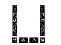 Cổng Vạn Sự Như Ý dxf thiết kế đẹp mắt