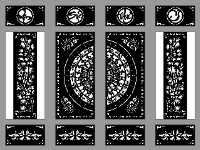 Cổng vạn sự như ý trúc cnc 2d