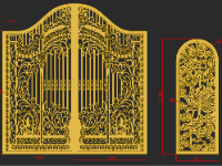 cánh cổng đẹp,hiện đại,file bản vẽ thư viện cửa đầy đủ nhất,mẫu cửa cổng sắt 2 cánh đẹp cnc,cửa cổng cnc cắt plasma laser
