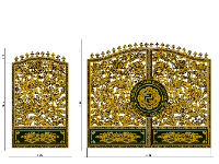 cửa cổng cnc hoa sen file dxf,mẫu cửa cổng hoa sen,mẫu cửa cổng sắt cnc,file bản vẽ thư viện cửa đầy đủ nhất,thư viện cửa các loại