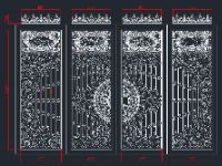 file cổng cnc,file cnc cổng,file cổng 4 cánh cnc,file cnc cổng 4 cánh,cổng vạn sự như ý