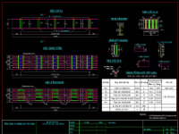 Dầm gánh 4I600 và 4I550 thi công đường sắt kèm bảng tính