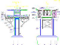 DATN cầu Dầm Liên tục đúc hẫng 54+78+54m Xuất sắc Full