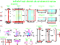 DATN Cầu dầm thép liên hợp Full thuyết minh và Bản vẽ