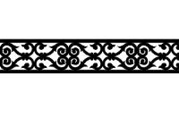 Diềm mái kính cnc cực đẹp