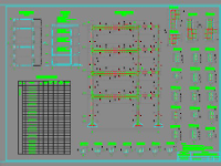 Đồ án bê tông cốt thép 2 (file cad+thuyết minh+tinh toán+sap)