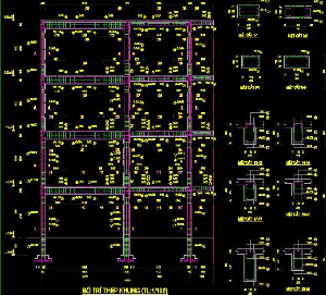 Đồ án,bê tông,Mẫu bê tông cốt thép,đồ án bê tông cốt thép