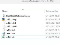 Đồ án BTCT – Dầm T L=13m No1 Full TM,BV, Excel