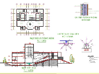 Đồ án CAD Nhà hát kích thước 45x82.2m