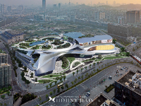 Đồ án công cộng 4 - trung tâm thương mại có full file revit và d5 hoàn thiện kèm khu đất cad