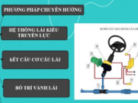 Đồ án hệ thống lái toyota camry