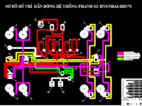 Đồ án hệ thống phanh xe huyndai HD370